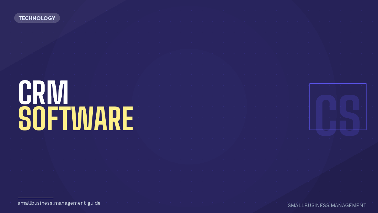 CRM Software for Small Business: What You Actually Need vs. What You’re Being Sold