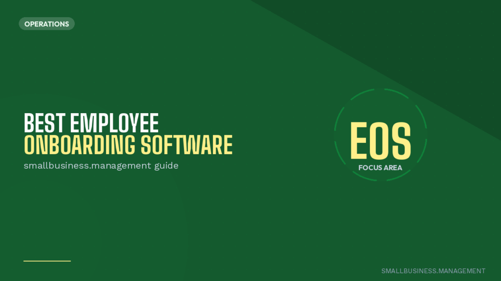 Best Employee Onboarding Software for Small Business