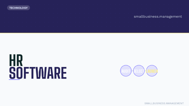 HR Software for Small Business: Features, Costs, and How to Choose