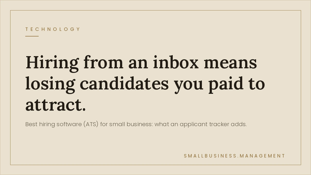 Best Hiring Software for Small Business
